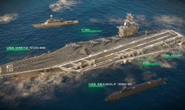 现代战舰四月最新爆料图,尖端科技与强大火力一览无余
